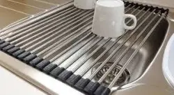 Quadri Covoraș rulabil cupru deasupra și înăuntrul chiuvetei 43 x 32 cm 1208957224
