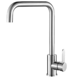 AquaTrimo Solid robinet de bucătărie din oțel inoxidabil masiv cu duză pivotantă  21SL7370SS