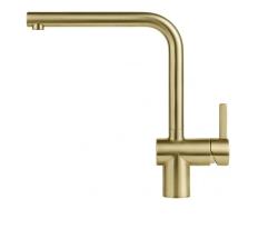 Franke Robinet de bucătărie auriu Atlas Neo cu duză pivotantă PVD aur periat 115.0681.241