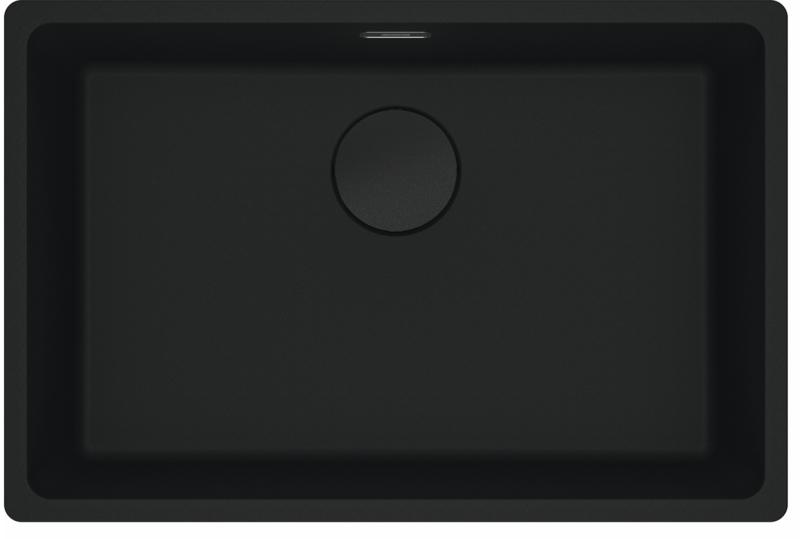 Franke Maris MRG 210 / 110-62 Ediția Fragranite Negru mat chiuveta încorporabilă plană