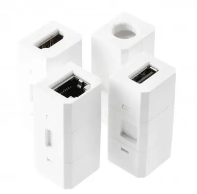 Indux Capac de încorporare cu împământare albă, priză de bucătărie în blatul de lucru cu conexiuni interschimbabile 1208957395