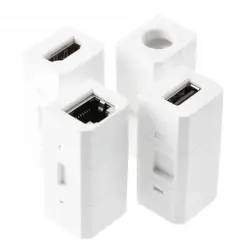 Indux Cover încorporat cu pământ alb pentru priză de bucătărie în blat cu conexiuni interschimbabile 1208957398