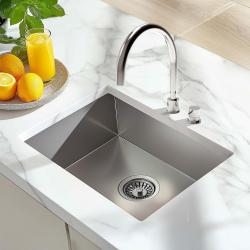 Waterevolution Flow Robinet de bucătărie cu 2 orificii din oțel inoxidabil T151IE