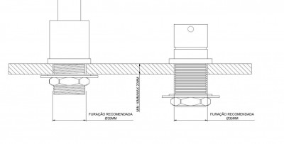 Waterevolution Flow Robinet de bucătărie cu 2 orificii din alamă T151LE