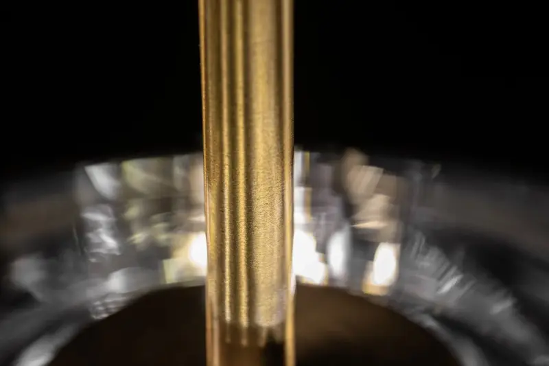 Decorul Lime, lampa suspendată modernă de 332 mm înălțime, de culoare ambră, 7887.