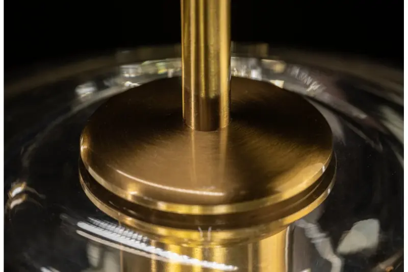 Decorul Lime, lampa suspendată modernă de 332 mm înălțime, de culoare ambră, 7887.