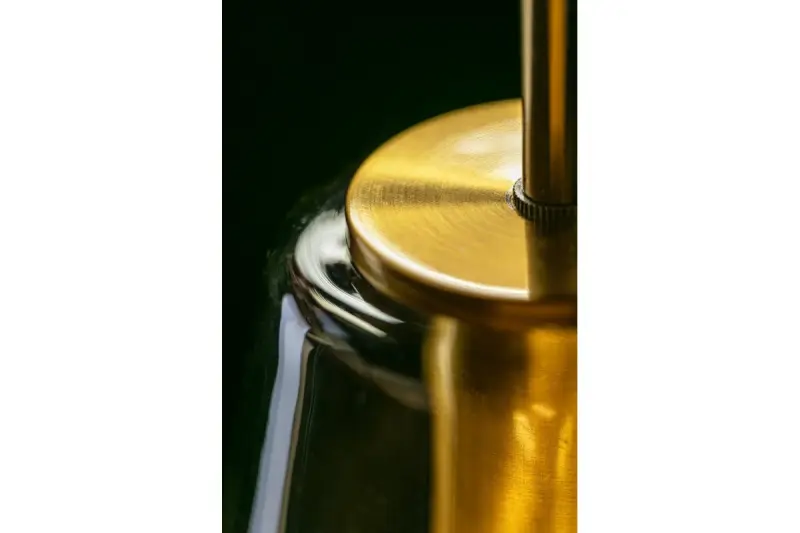 Decor Lime 397 mm înaltă lampă suspendată modernă de culoare chihlimbar 7900.