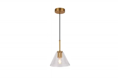 Lustra suspendată din sticlă Decor Giglas, stil elegant, 8037.