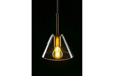 Lustra suspendată din sticlă Decor Giglas, stil elegant, 8037.
