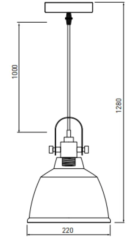 Decorație Zenit lustră suspendată în formă de cupolă metalică gri cu finisaj metalic 4895.