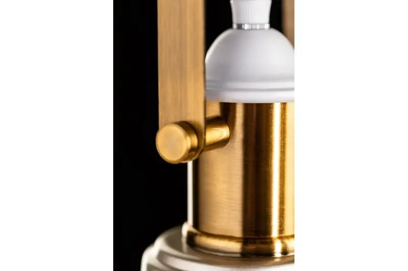 Decorație Zenit lustră suspendată în formă de cupolă metalică gri cu finisaj metalic 4895.