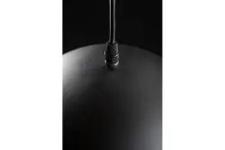 Decorul lămpii suspendate metalice Katilu negru 1884