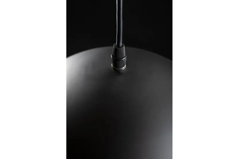 Decorul lămpii suspendate metalice Katilu negru 1884