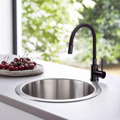 Franke Rondo ROX 210.38 chiuvetă rotundă din oțel inoxidabil 43,9 cm montaj pe suprafață 127.0688.778