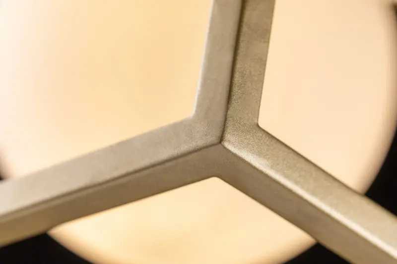 Decorul lămpii suspendate Avelin cu cadru dreptunghiular și aurit, lățime 45 cm, 2232.