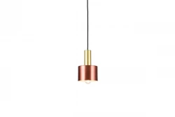 Decorațiunea lămpii Selvia din cupru cu finisaj din alamă, cu diametrul de 12 cm, 3208.