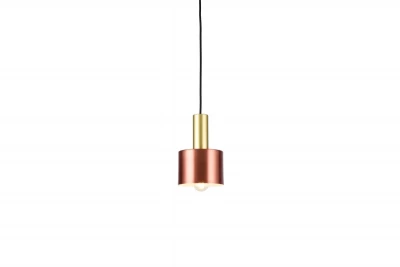 Decorațiunea lămpii Selvia din cupru cu finisaj din alamă, cu diametrul de 12 cm, 3208.