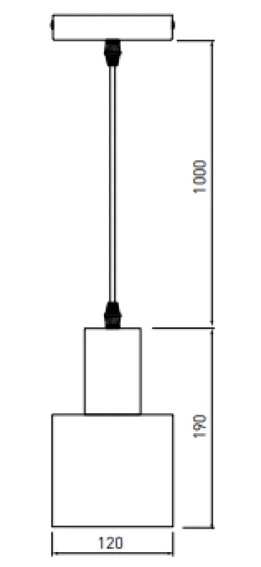 Decorațiunea lămpii Selvia din cupru cu finisaj din alamă, cu diametrul de 12 cm, 3208.