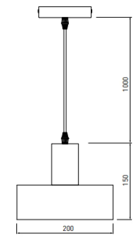 Decorul lămpii suspendate Selvia din cupru cu finisaj din alamă, diametru 20 cm, 3222.