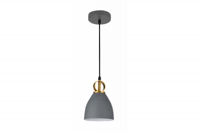 Decorațiunea Kerala este o elegantă lampă suspendată de culoare gri, modelul 3321.