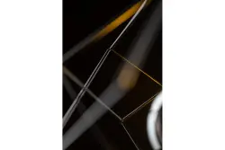 Lustra Decor Rosa, geometrica, de culoare neagra, compusa din 2 cuburi negre, 3437.