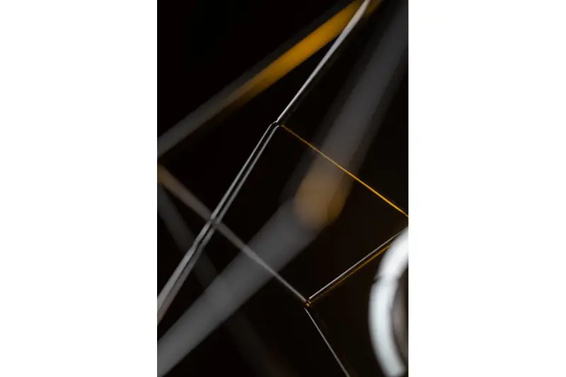 Lustra Decor Rosa, geometrica, de culoare neagra, compusa din 2 cuburi negre, 3437.