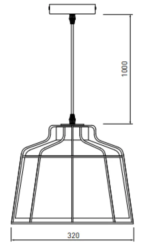 Lustra Goa rosie cu cadrul decorativ aurit 3536