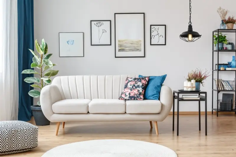 Decorațiunea lămpii suspendate Lars negru cu grilă neagră industrială, diametru de 26 cm, 2233.