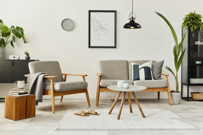 Lampă suspendată neagră din metal cu decor Mees, cu fixare pentru abajur în formă de lampă de petrol 2363.