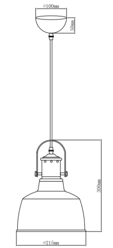 Lustră suspendată elegantă decorativă Noor, albă, cu elemente de cupru, 6934.