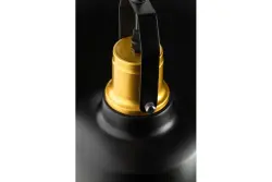 Decorațiunea modernă a lămpii suspendate negru-auriu Monroe 6958