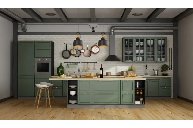 Decorațiunea modernă a lămpii suspendate negru-auriu Monroe 6958