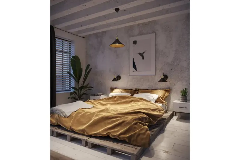 Lampa de perete Decor Mani, metalică, neagră și aurie, cu diametrul de 22 cm, 4052.