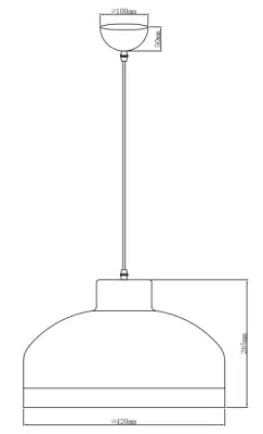 Decorațiunea Goldi, lustră modernă neagră cu accente aurii, diametru de 42 cm, 4113.