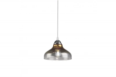 Decorațiuni lustră clasică Marite, negru aur sticlă întunecată, diametru 26 cm, 7085.
