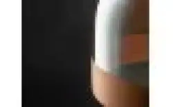Decorul lămpii suspendate cilindrice de culoare ambră, din sticlă, cu diametrul de 23,5 cm, 7146.