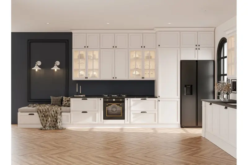 Decor Loret lampă de perete reglabilă în alb cu întrerupător, diametru de 20 cm, 8267