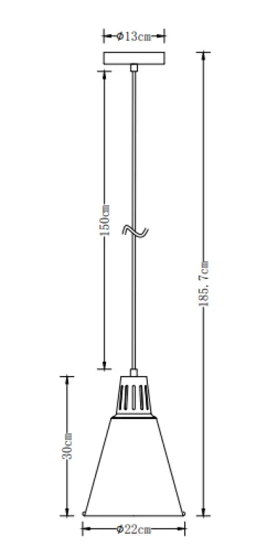 Decorațiuni Gianni, lustră albă elegantă cu diametrul de 22 cm, cod 8075.