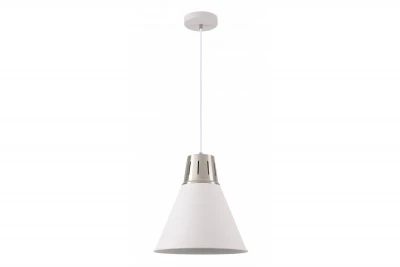 Decorațiunea Gianni este un elegant lustru alb de 32 cm în diametru, model 8150.