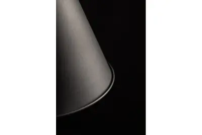 Decorul lămpii suspendate Gianni, în stil elegant și complet negru, cu un diametru de 32 cm, 8136.
