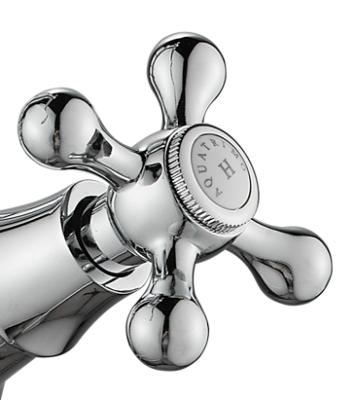 AquaTrimo Windsor robinet clasic pentru bucătărie nostalgic cu duză rotundă cromat 21WS7652CM