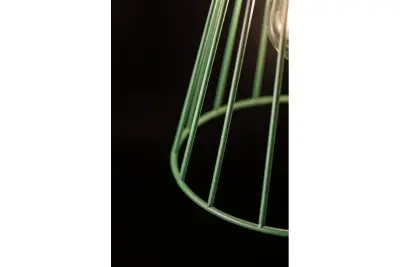 Decorul Kaliope este un candelabru modern cu fir verde, având un diametru de 18 cm, cod 8044.
