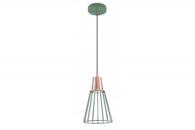 Decorul Kaliope este un candelabru modern cu fir verde, având un diametru de 18 cm, cod 8044.