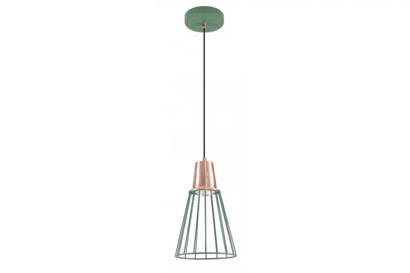 Decorul Kaliope este un candelabru modern cu fir verde, având un diametru de 18 cm, cod 8044.