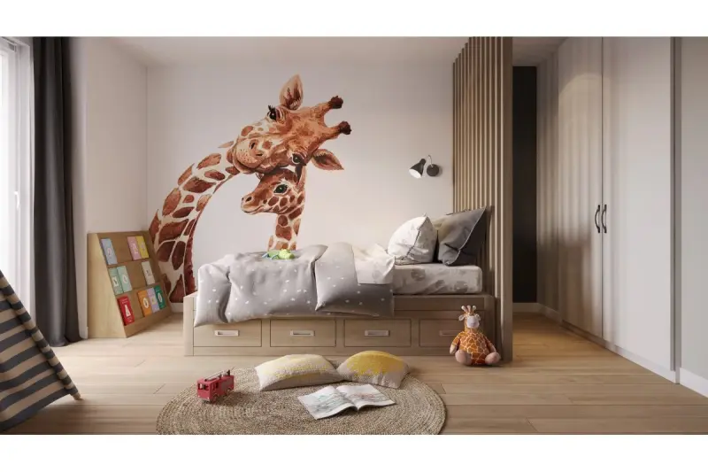 Decorațiunea lămpii de perete negre Etore cu braț metalic, cu diametrul de 11 cm, fabricată în anul 1860.