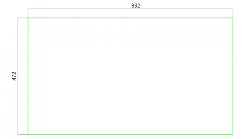 Chiuvetă din fibră de sticlă Ausmann, reversibilă, de culoare neagră, cu suport pentru scurgere, de dimensiuni 86x50 cm, cod 1208957665.