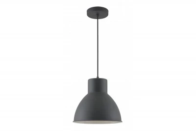Decorațiunea pendul Dante, de culoare neagră mată, cu interiorul alb, are un diametru de 27,5 cm. 2119.