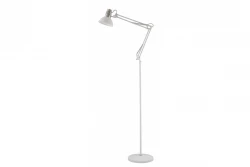 Decorațiunea Artemia este un lămpior de podea alb cu un braț metalic lung și un diametru de 16,5 cm. Codul produsului este 2409.