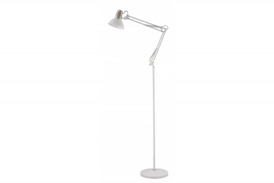 Decorațiunea Artemia este un lămpior de podea alb cu un braț metalic lung și un diametru de 16,5 cm. Codul produsului este 2409.