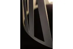 Lustra suspendată Decor Melody, neagră, cu maxim 3 surse de lumină, diametru 39,5 cm, 2638.
